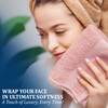 Towelogy Zero Twist Face Cloths 33x33cm - 100% Egyptian Cotton
