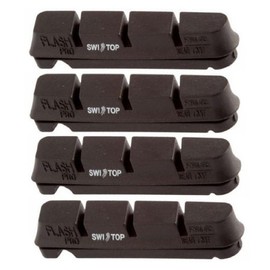 SWISS STOP Flash Pro Original Black スイス ストップ フラッシュ プロ オリジナル ブラック （アルミリム用ブレキシュー） SWISSSTOP スイスストップ