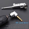 2 x 105° angle attachment for cordless screwdriver adapter, 3