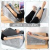 Buryeah Arm Elevation Pillow with 2 Pockets, Soft Ergonomic Support