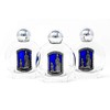 Catholic Gift Shop Stunning 3 Lourdes Water Bottles FILLED WITH LOURDES WATER & Blessed (3 x 03/2921)