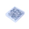 KONMAY Carved Spacer Beads 20pcs 10.0x6.0mm Antique Silver Flat Hole