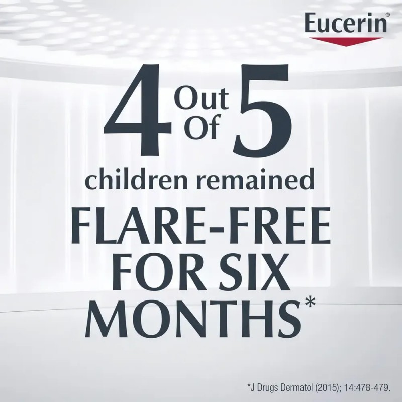 Eucerin Baby Eczema Relief Crema 226 G | Hidratante Suave