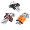 SEASON Hex Key Set 9pcs Metric Size 1.5mm-10mm Furniture Assembly