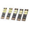 5PCS USB Night Light Stepless Dimming Touch Sensor Switch Mini