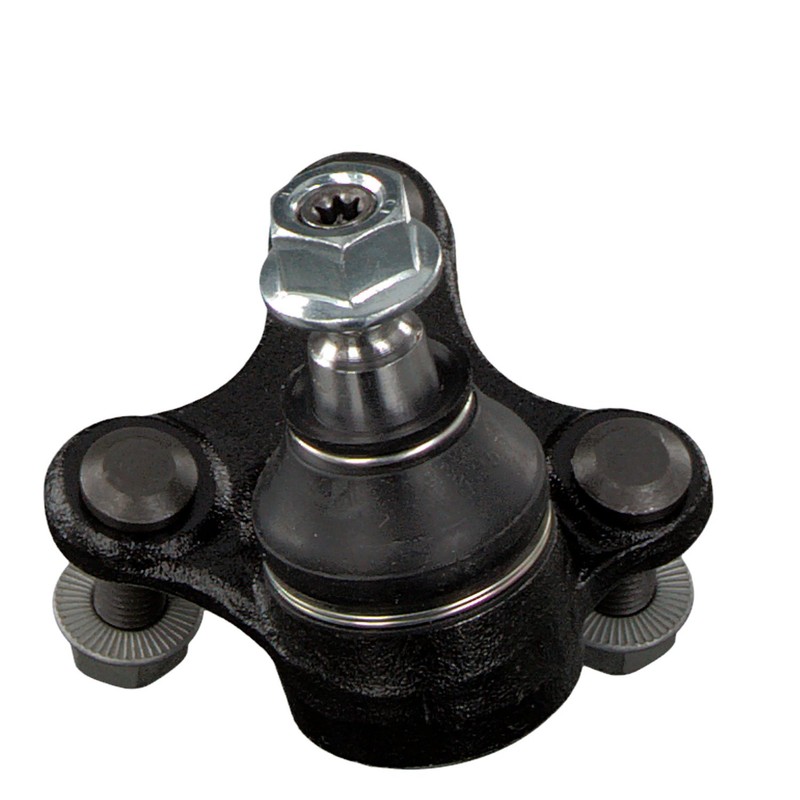 febi bilstein 36736 Ball Joint with Locking Nuts, Pack of