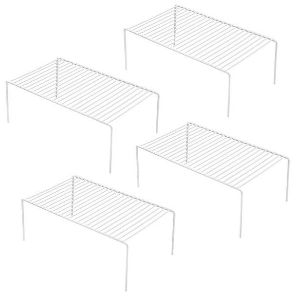 ARCCI Kitchen Cabinet Shelf Organizer Set of 4, Medium (13