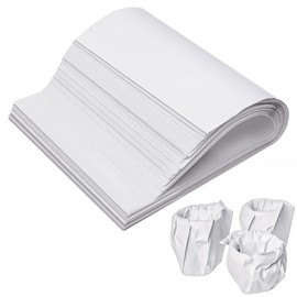 Newsprint Bulk Packing Paper Sheets Wrap Paper for Moving, Shipping & Storage, Packing Materials, Protect Delicate Items, 22.8'' X 14.2'' (100 Pcs)