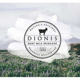 Dionis Goat Milk Skincare - Mano de leche de cabra crema de flor de lavanda - 1 onza.