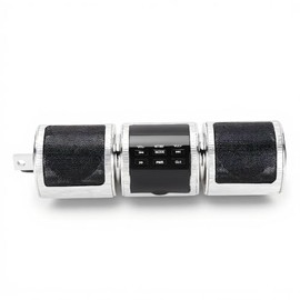 ASHATA Sistemas de Audio para Motocicletas, de Altavoces Bluetooth para Motocicletas, de Sonido de Audio Montado en el Manillar DC12V Impermeable IP54 Inalámbrico (Plata)