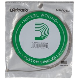 D'Addario NW020 Nickel Wound Electric Guitar Single String