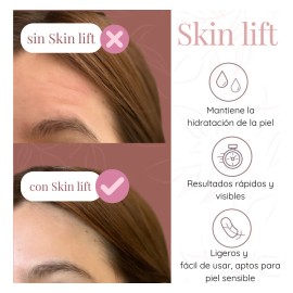 Parches Antiedad de Silicona Skin Lift Reutilizables Día y Noche