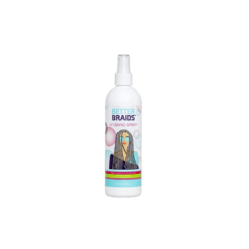 Better Braids Un-Braid Spray (Pack of 4)