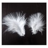 Marabou Feathers in White (Pk 30) by GC