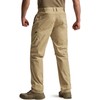 CQR Men's Quick Dry Tactical Pants, Water Resistant Outdoor Pants,