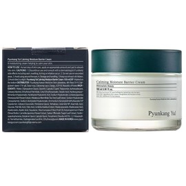 Pyunkang Yul Pyunkang Yul [PKY] Calming Moisture Barrier Cream Instantly Soothes Sensitive Skin, Hyaluronic Acid & Ceramide for Hydration, Vegan, Korean Skincare (3.38 Fl. Oz, 100ml)