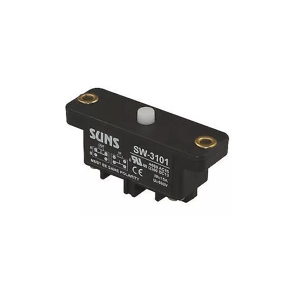 SUNS SW-3101 Industrial Double Break Snap Switch 3MN1 9007A01 9007A01A