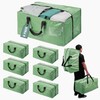 WORKPRO 6 Pack Extra Large Moving Bags with Zippers &
