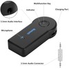 Wireless Aux Bluetooth Adapter Receiver 3.5mm, Bluetooth Car Adapter Receiver