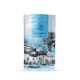 English Breakfast Loose Leaf Black Tea (200+ Servings) - Fresh Harvest - Strong Full Bodied Whole Leaf Assam Black Tea - Farm2Cup from 5th Generation Tea Farm - Bulk Pack - 1 Pound Sealable Pouch