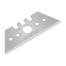 Martor 52.70"No.52" Trapezoid Blade, Silver set of 10