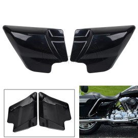 Unbranded Motorcycle Side Cover Panels For Harley Electra Street Road Glide Ultra Limited