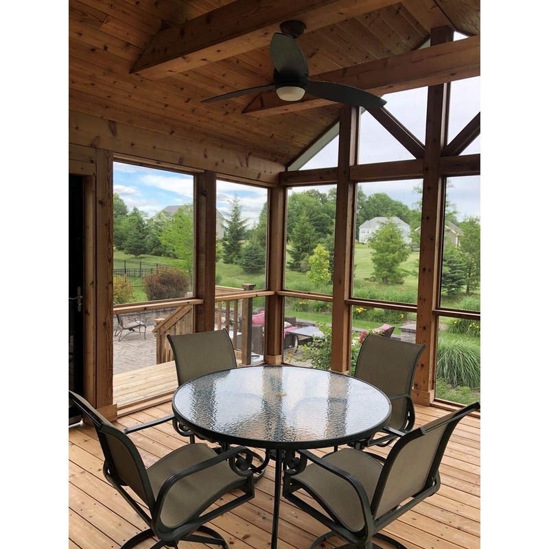 DEFY Extreme Crystal Clear Outdoor Wood Stain and Sealer in