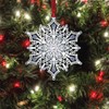 Beacon Design Glittering Snowflake Ornament