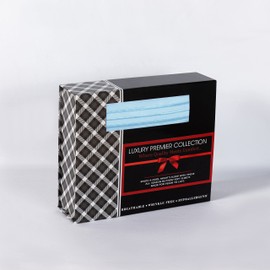 Elegant Comfort Luxurious Microfiber GIFT BOX 4-Piece Bedding Sheet Set, Breathable, Soft 1500 Premium Hotel Quality, Deep Pocket and Easy Fit, Twin/Twin XL, Aqua Blue