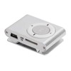 MP3 Music Player Set, 2pcs Portable Aluminum Alloy Digital Music