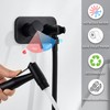 Senhozi Matte Black Bidet Sprayer for Toilet, Warm Water Handheld