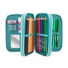 Depesche 11180 TOPModel Fantasy Filled 3-Compartment Pencil Case in Icefriends