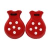 Wooden Castanets in Spanish Elements Design for Sevillana Parties, Flamenco