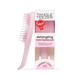 Tangle Teezer Ultimate Detangler Mini Hair Brush, Millennial Pink