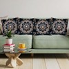 Betadistor Black Cushion Covers 4 Pack 45 x 45 cm