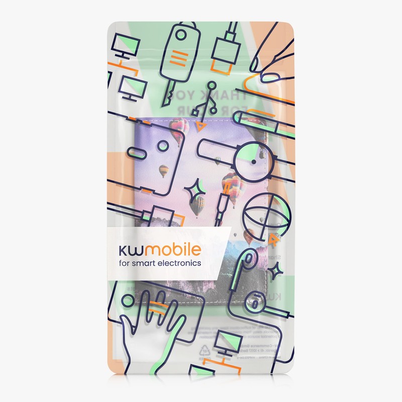 kwmobile Registration and Insurance Holder - Car Document Holder for