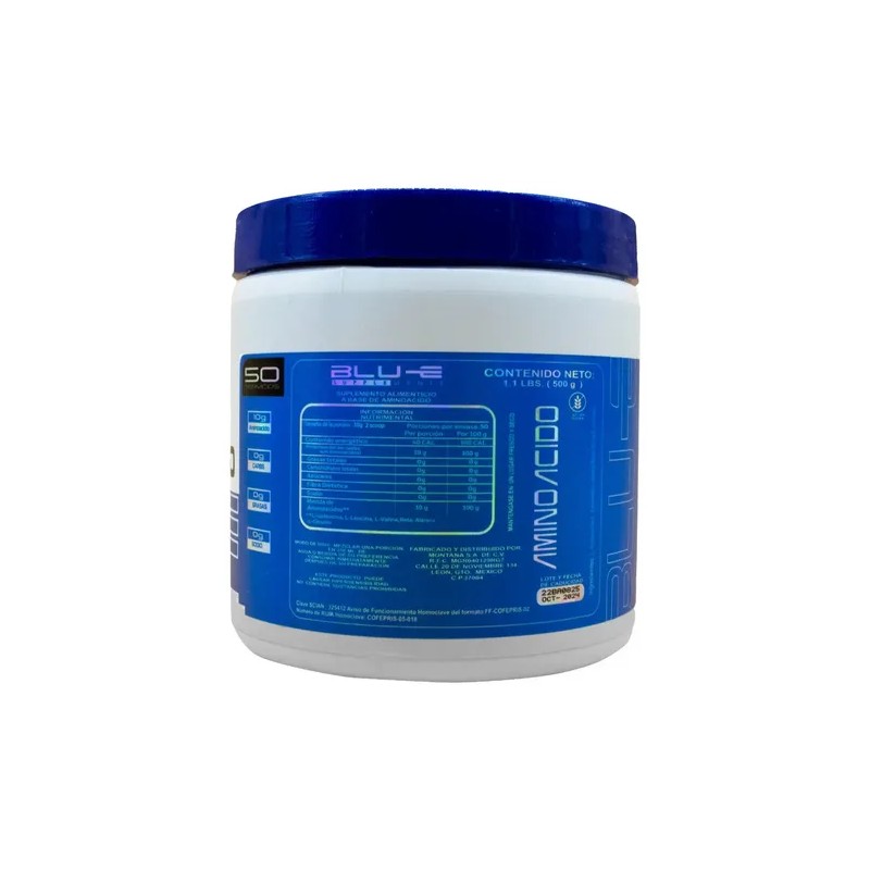 Blu-e - Cla Carnitina - 500g Varios Sabores