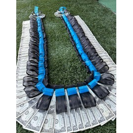 GRADUATION MONEY AND CANDY LEIS