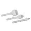 Diamond Lacing Stitching Chisel Set 2.7mm/ 3.0mm/ 3.38mm/ 3.85mm 2/5/10