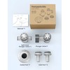 POOLHACKER Pool Filter Part Kit Set (Plunger Valve, Split Hose