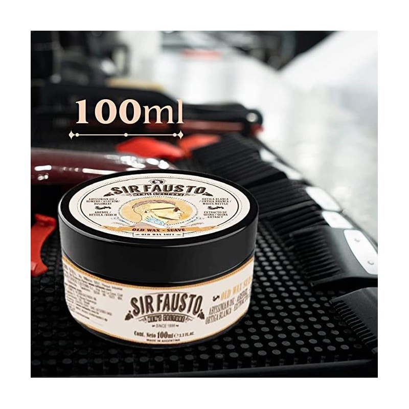 Sir Fausto Old Wax Soft Styling Wax 100 ml.