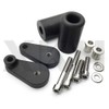 XKMT-No Cut Frame Slider Crash Protector Compatible With 2004 2005