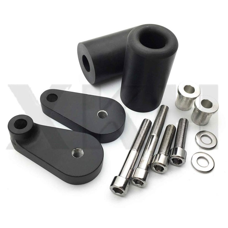 XKMT-No Cut Frame Slider Crash Protector Compatible With 2004 2005