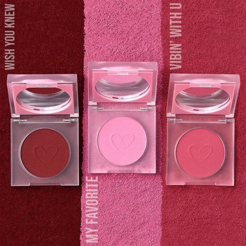 Beauty Creations - Blush Hush Rubor Mate Alta Pigmentación