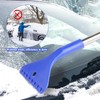 CYUaoao Ice Scraper Car with Broom 2 in 1 Car