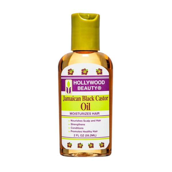 Hollywood Beauty Jamaican Black Castor Hair Oil 2 oz
