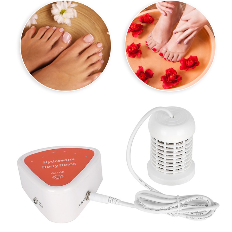 Portable Ionic Detox Foot Bath SPA Cleanse Machine Array Health