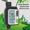Electronic Irrigation Regulator Automatic Irrigation Timer with Large LCD Screen