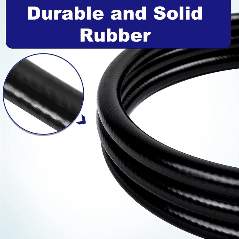 Flame King Thermo Rubber RV Slide Out Hose Assembly, 60