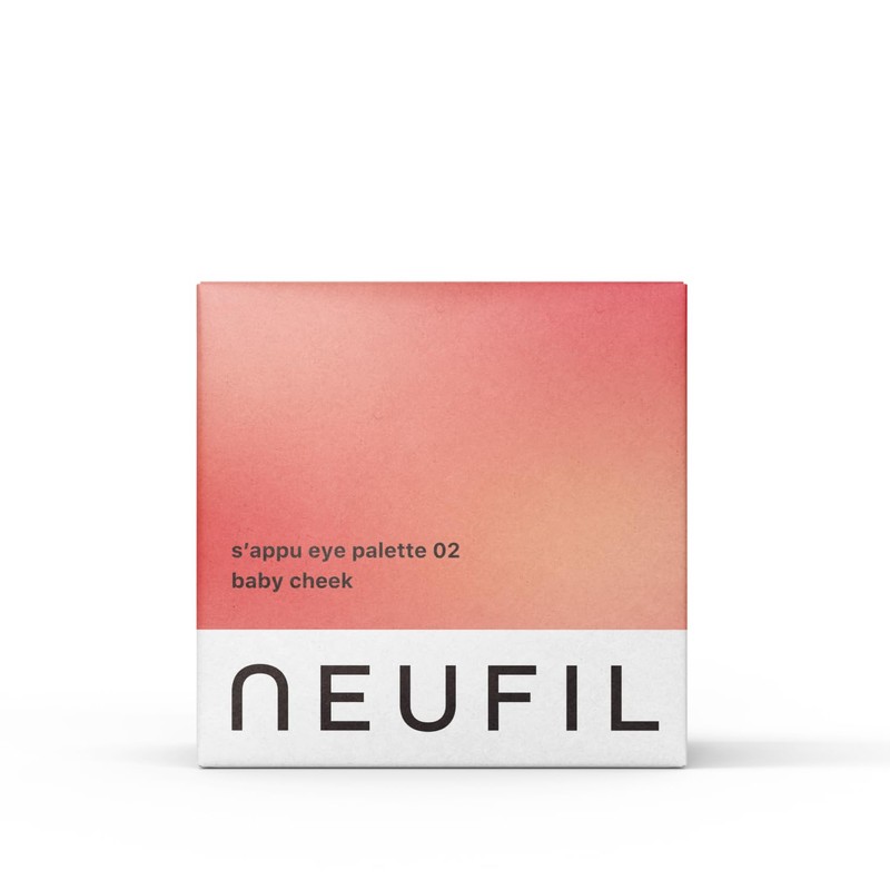 Nefil Neufil Eye Palette 02 Baby Cheek (Baybeek): Juwatto Ruddy